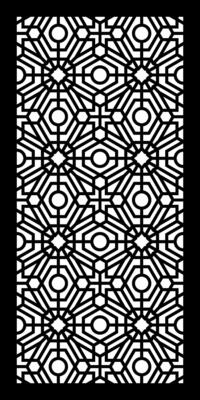 Visual Depth and Precision for CNC Cutting with Abstract Geometries and Repetitive Shapes