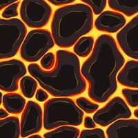 Illustration of stone and lava pattern, source design vector
