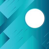 Regal Blue Modern Gradient Abstract Background Design with a White frame vector