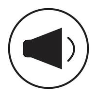 notification notification icon on white background vector