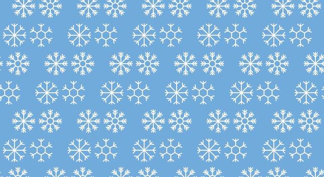 seamless pattern with snowflake background wallpaper design template vector