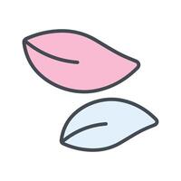 Leaf Icon Design vector