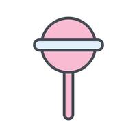 Lollipop Icon Design vector