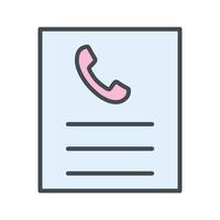 Service Menu Icon Design vector