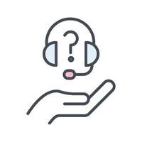Help Resources Icon Design vector