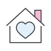 Home Sweet Home Icon Design vector