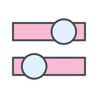 Switch Icon Design vector
