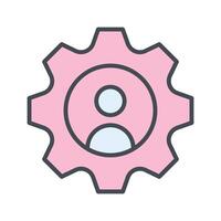User-generated Content Icon Design vector