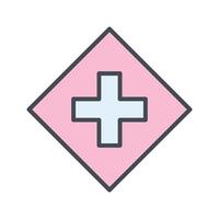 Plus Sign Icon Design vector
