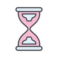 Sand Timer Icon Design vector
