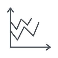 Plot Icon Design vector