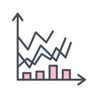 Plot Icon Design vector
