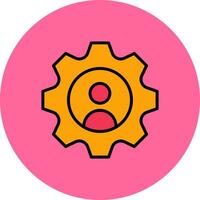 User-generated Content Icon Design vector