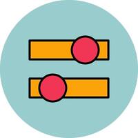 Switch Icon Design vector