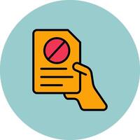 Resignation Icon Design vector