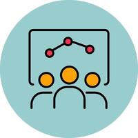 Training Program Icon Design vector