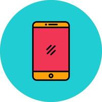 Mobile Icon Design vector