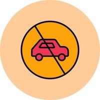 Prohibited Sign Icon Design vector