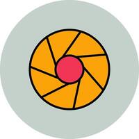 Aperture Artifacts Icon Design vector