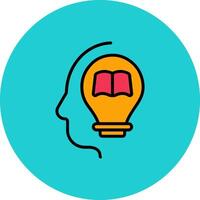 Knowledge Base Icon Design vector