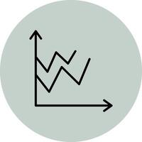 Plot Icon Design vector