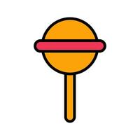 Lollipop Icon Design vector