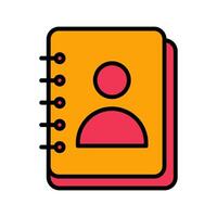 Help Directory Icon Design vector