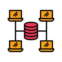 Data Collection Icon Design vector