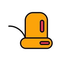 News Tickertape Icon Design vector