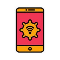 Automation Icon Design vector