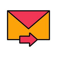 Send Icon Icon Design vector