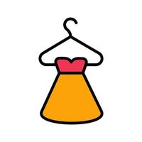 Dressing Up Icon Design vector