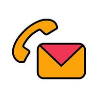 Support Email Icon Design vector