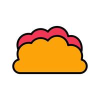 Cloud Icon Design vector
