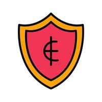 Shield Icon Design vector