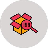 QR Code Scan Icon Design vector