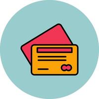 Credit Card Icon Design vector