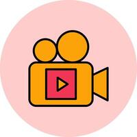 Camera Essentials Icon Design vector