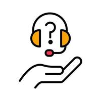 Help Resources Icon Design vector