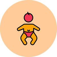 Baby Essentials Icon Design vector