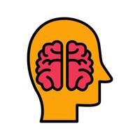 Problem Solving Icon Design vector