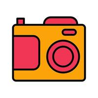 Camera Modes Icon Design vector