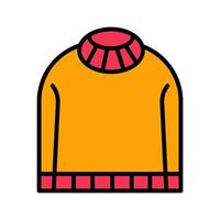 Sweater Icon Design vector