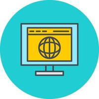 Web Icon Design vector