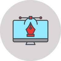 Graphic Design Icon Design vector