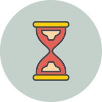 Sand Timer Icon Design vector