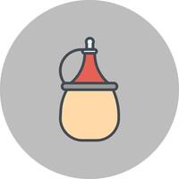 Wine Carafe Icon Design vector