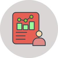 Engagement Metrics Icon Design vector