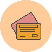 Credit Card Icon Design vector