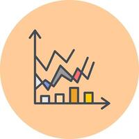 Plot Icon Design vector